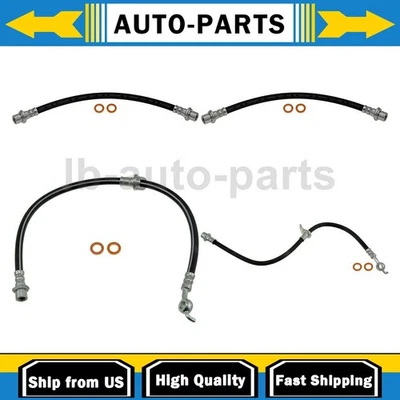 Manguera hidráulica de freno de primera parada 4X Dorman para Toyota Sienna 1998-2003 Foto 1 de 4