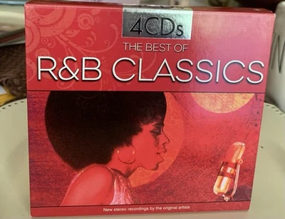 The Best of R&B Classics by Various Artist CD, 4-Disc Box — 第 1/4 张图片