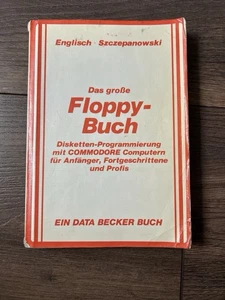 Floppy Buch, Diskettenprogrammierung mit Commodore Computer Von 1984, 2. Auflage - Bild 1 von 3