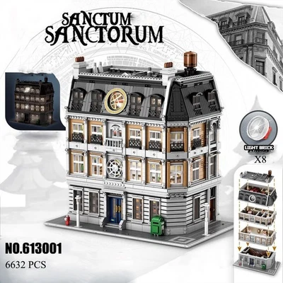 Panlos 613001 - Sanctum Sanctorum - Neu - 6564 Teile - OVP - DE