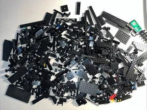 Menge Lego Stücke - meist schwarz - 1 Pfund 12 Unzen - Bild 1 von 6