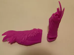 Monster High Create a Monster Harpyie Schuhe **neu aus dem Karton genommen** - Bild 1 von 1