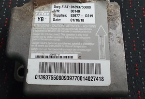 # Ducato Peugeot Boxer Citroen Relay EURO6 Airbag Module ECU Unit 2-3-4 Loop OE - Picture 1 of 2