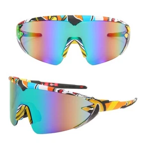 Photochrome Sport Fahrradbrille UV400 MTB Polarisierte Rennrad Sonnenbrille - Bild 1 von 16