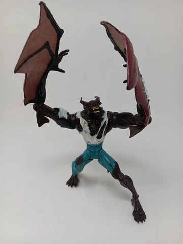 Vintage! Batman MAN-BAT Action Figure [LOOSE] Great Condition Cover