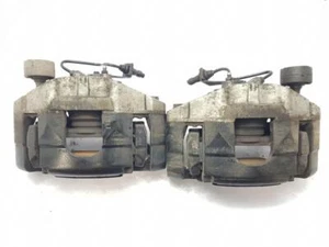 2014-2017 MK3 FL VOLKSWAGEN SCIROCCO R PAIR FRONT BRAKE CALIPERS 2.0 PETROL CDLK - Picture 1 of 15
