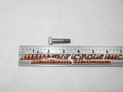 SUZUKI 72 - 77 TC185 TM100/125 TS100 NOS OEM PIÑÓN TRASERO PERNO 09105-08006 jh Foto 1 de 4