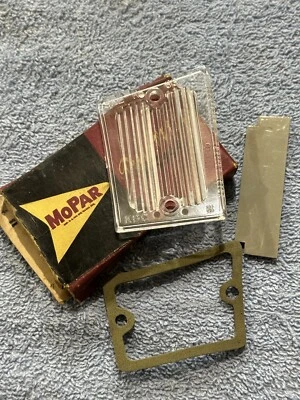 NOS 1963 1964 Dodge 330 440 Left Rear Reverse Lens MoPar 63 64 413 426 B-body LH - Image 1 of 4