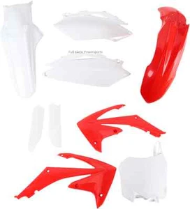 Acerbis Plastic Kit Honda 10-13 CRF250R 09-12 CRF450R Fenders Shrouds # Plates - Picture 1 of 6