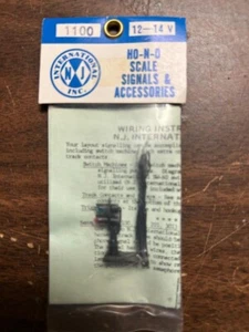 N.J. INTERNATIONAL #1100 DWARF SIGNAL-HO-N-O SCALE-MIB - Picture 1 of 1