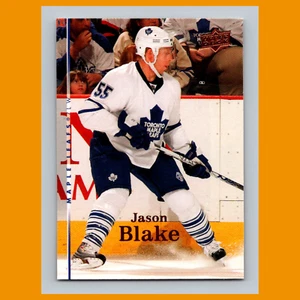 Jason Blake #400 2007 Upper Deck Toronto Maple Leafs Hockey Card NHL NM - Bild 1 von 3