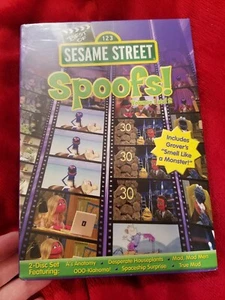 Best Of Sesame Street Spoofs Volume 1 And 2 Dvd New - Picture 1 of 6