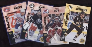 1996-97 KRAFT DINNER UPPER DECK JELL-O MAGNETS NHL HOCKEY SEE LIST - Bild 1 von 99