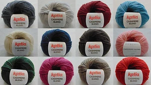 CASHMERE BLEND - Concept by Katia - 25g - Garn - Wolle - 100g / 15,96€
