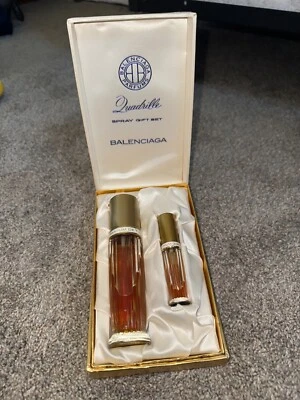 Balenciaga Quadrille Parfum de Toilette 2 fl. oz. y 1/4 fl.oz en caja original Foto 1 de 2