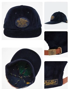 Polo Ralph Lauren Authentic H Cap (Aviator Navy) - Picture 1 of 10