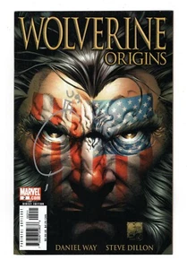 WOLVERINE ORIGINS 2 (VF 8.0) AMERICAN FLAG VARIANT / SIGNED JOE QUESADA w/ COA* - Picture 1 of 3
