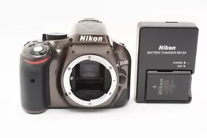 RARE!!20607shot!! Exc+++ Nikon D D5200 24.1MP Digital SLR Camera - Blonze - Picture 1 of 12