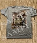 Historic Farnsworth House, Gettysburg ash colored Civil War themed t-shirt.