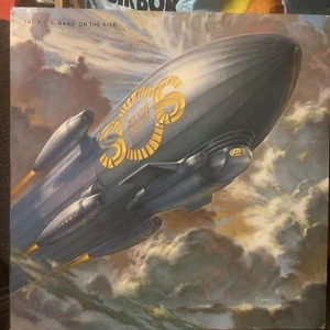 Vinyl LP S.O.S. SOS Band On the Rise 12” Funk Funky Soul Stereo 1983 Record - Bild 1 von 3