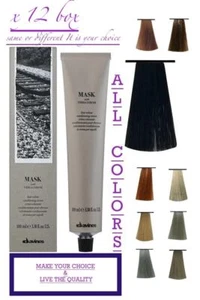 12 x Davines Haarfärbemittel Haarfärbemittel-Maske Vibrachrom Serie - 3,38 Unzen - Brandneu - Bild 1 von 78