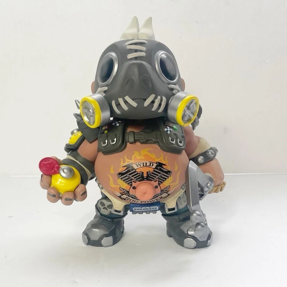 Funko Pop Games Overwatch 6” Roadhog vinil multicolorido - Imagem 1 de 4
