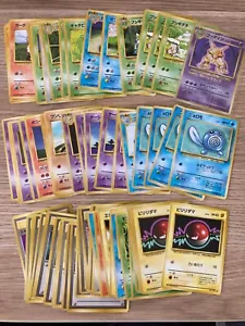 Pokemon Japanese 65x Near Complete Base Set card Holo PL- Mint Alakazam Bulk Lot - Picture 1 of 7
