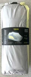 NEMO Mayfly OSMO 3 Person Lightweight Backpacking Tent - Picture 1 of 5
