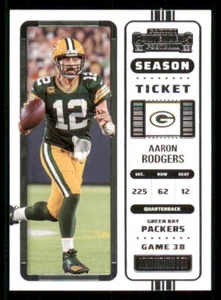 2022 Panini Contenders #40 Aaron Rodgers - Imagen 1 de 2