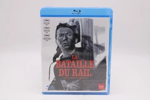 La Bataille Du Rail (1946) Blu-Ray French Import Region B NEW Sealed - Picture 1 of 5