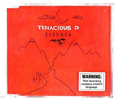 Tenacious D - Tribute (CD 2002) - Image 1 of 3
