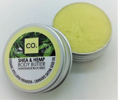 DRY SKIN ECZEMA PSORIASIS SOOTHING EFFECTIVE HEMP RESCUE BALM 100% ORGANIC - Image 1 of 4