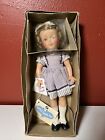 Still In Original Box Shirley Temple Ideal Doll ~ All Original 11” Tall