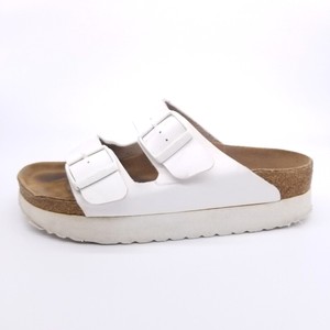 white platform birks