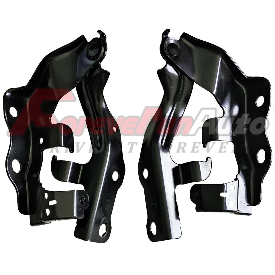 New Set of 2 Hood Hinges for 2012-2014 Toyota Camry LH RH TO1236172 TO1236171 - Image 1 of 4