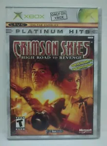 Crimson Skies: High Road to Revenge (Xbox, 2003) Brand New Factory SEALED - Picture 1 of 5
