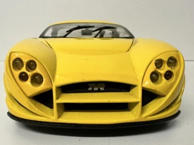 1:18 TVR Speed 12 Super Sports Performance Car 1/18 YELLOW - Image 1 of 4