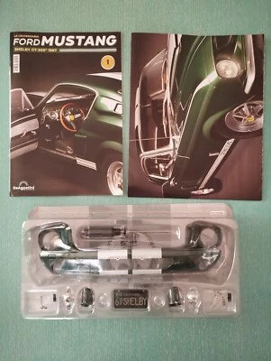 Ford Mustang Shelby GT 500 1967 Scala 1:6 California Modello Auto DeAgostini N 1 - Immagine 1 di 4