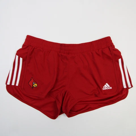 Louisville Cardinals adidas Climalite Athletic Shorts Women's Red New Cover