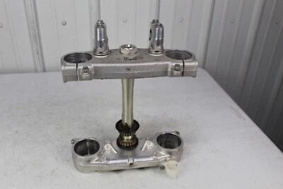 Honda CRF450R 2008 OEM abrazaderas triples cojinetes de vástago abrazadera de barra CRF450 CRF 450 8/11 Foto 1 de 4