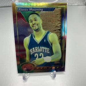 1993-94 Topps Finest ALONZO LUTTO #201 - Foto 1 di 2