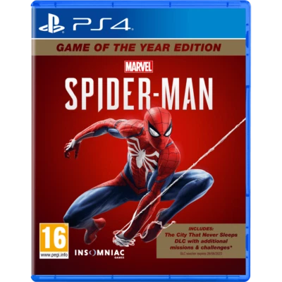 Marvel’s Spider-Man GOTY Edition PlayStation 4 PS4 - Image 1 of 4