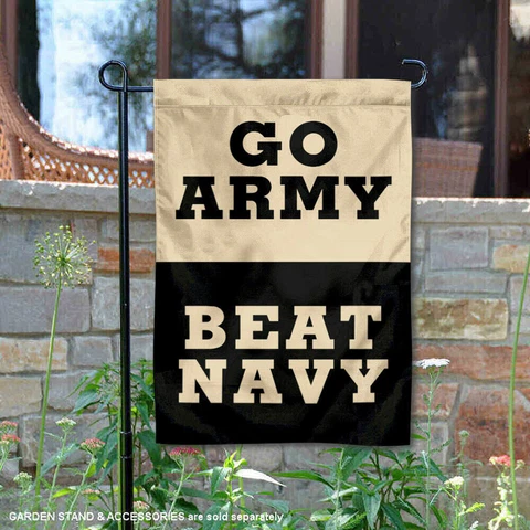 Army Black Knights Beat Navy Garden Flag and Yard Banner Cover