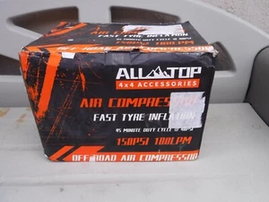 Kit de compresor de aire portátil de 12 V de alta resistencia TOP inflar 180 LPM - Imagen 1 de 10