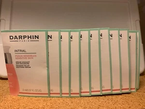 10 x Darphin Intral Redness Relief Soothing Serum - 0.07oz / 2 ml Each - Picture 1 of 4