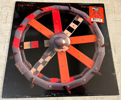 GOV'T MULE 'Time Of The Signs' EP RSD 2023 Black Friday 180G Poster Hype New - Image 1 of 4