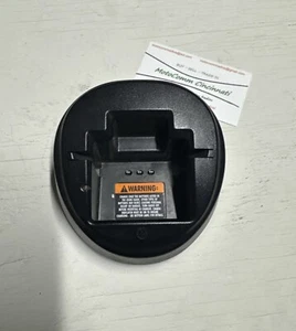 Motorola Rapid Rate Drop In Desktop Charger Tray Base For CP125 AXN Series - Picture 1 of 3