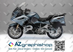 Aufkleber Set BMW R 1200 RT 2014 - 2018 FS-R1200-RT GRAU - Bild 1 von 1