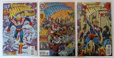 Fighting American #1 4 6 DC Comics (1994) LOT