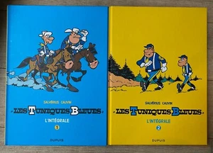 LOT 2 INTEGRALE TUNIQUES BLEUES SALVERIUS LAMBIL EO ED DUPUIS NEUF - Imagen 1 de 5